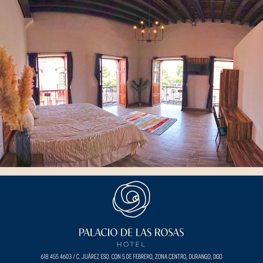 Palacio De Las Rosas 杜兰戈 外观 照片