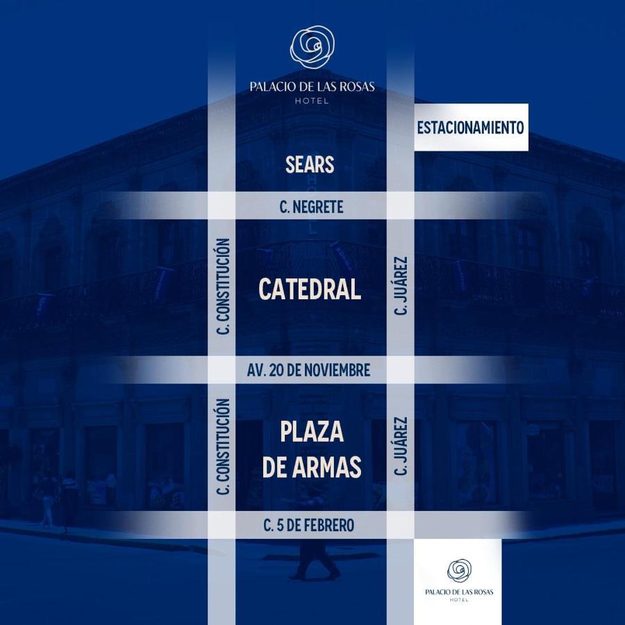Palacio De Las Rosas 杜兰戈 外观 照片